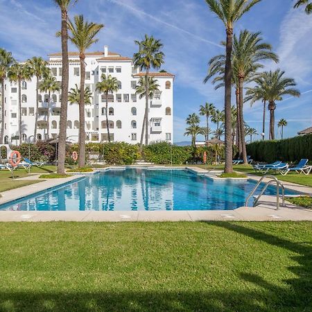 2261-Superb Apt On The Beach, On Duquesa Harbour Manilva Luaran gambar