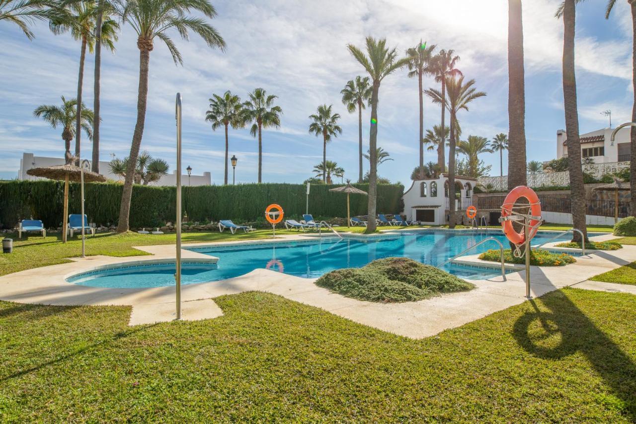 2261-Superb Apt On The Beach, On Duquesa Harbour Manilva Luaran gambar