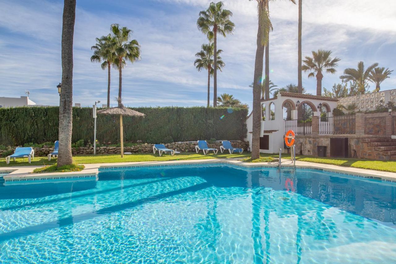 2261-Superb Apt On The Beach, On Duquesa Harbour Manilva Luaran gambar