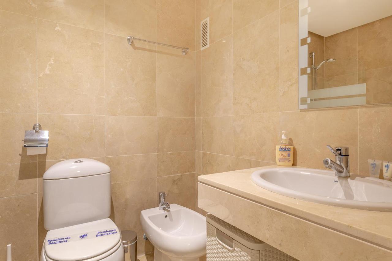 2261-Superb Apt On The Beach, On Duquesa Harbour Manilva Luaran gambar