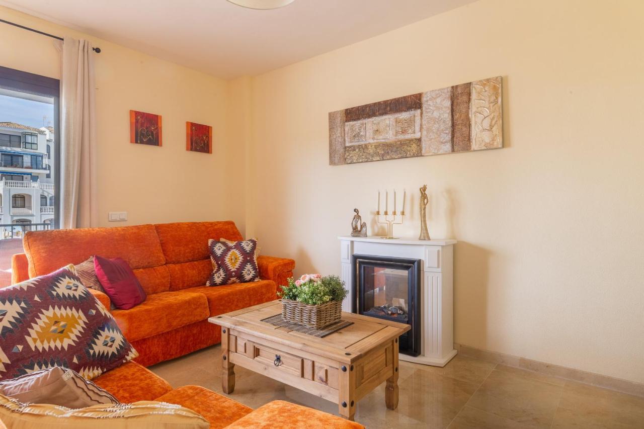 2261-Superb Apt On The Beach, On Duquesa Harbour Manilva Luaran gambar