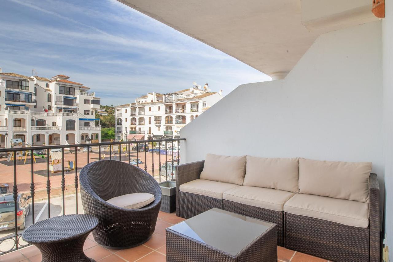 2261-Superb Apt On The Beach, On Duquesa Harbour Manilva Luaran gambar