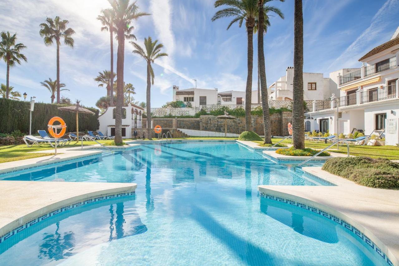 2261-Superb Apt On The Beach, On Duquesa Harbour Manilva Luaran gambar