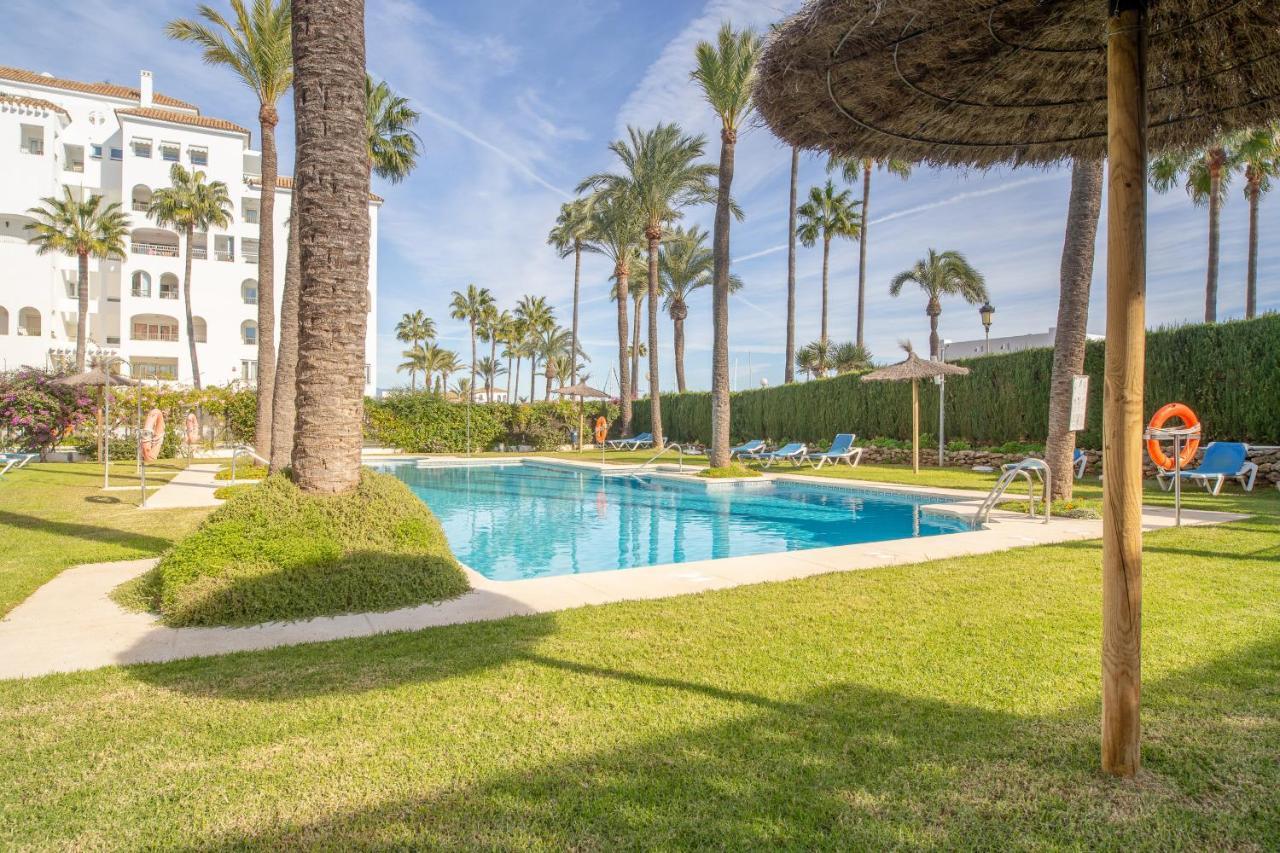2261-Superb Apt On The Beach, On Duquesa Harbour Manilva Luaran gambar