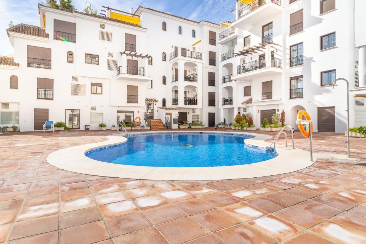 2261-Superb Apt On The Beach, On Duquesa Harbour Manilva Luaran gambar