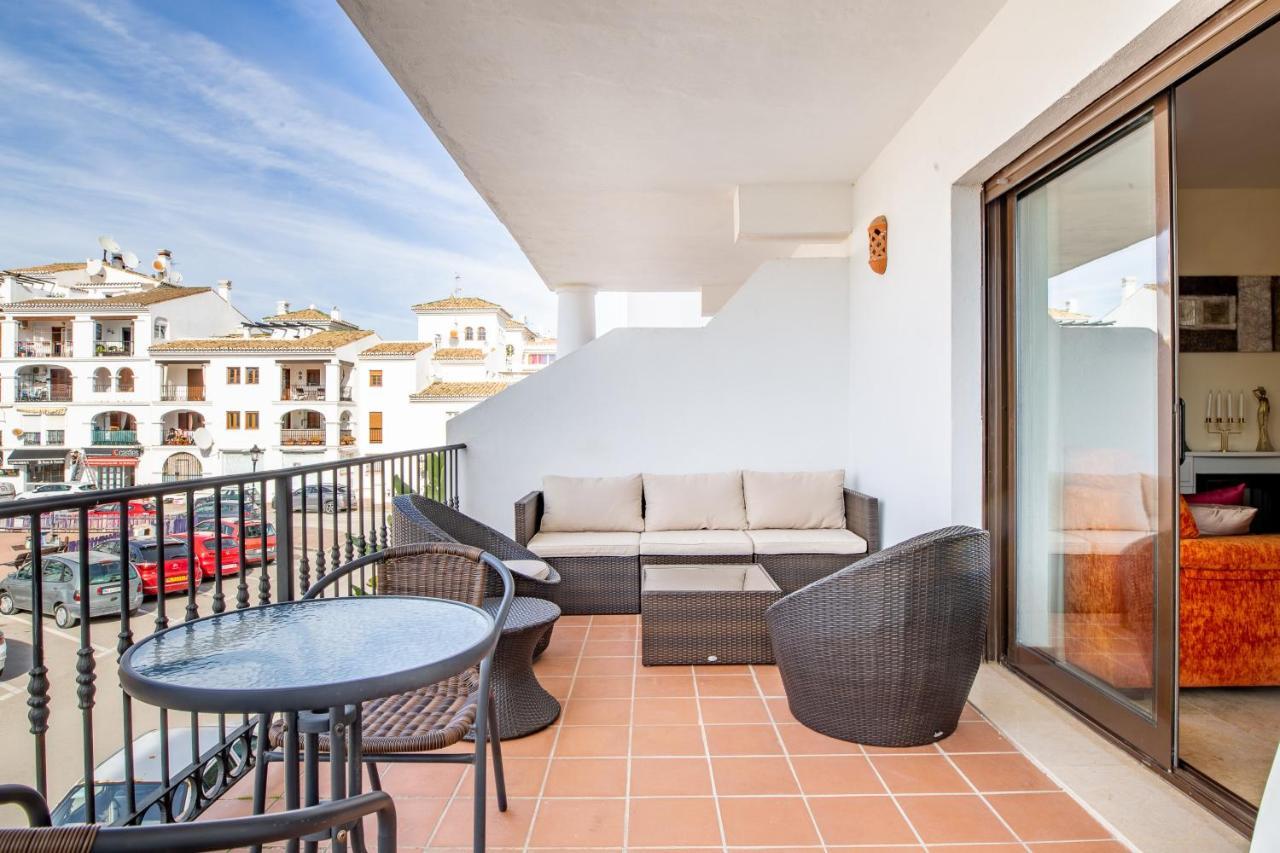 2261-Superb Apt On The Beach, On Duquesa Harbour Manilva Luaran gambar