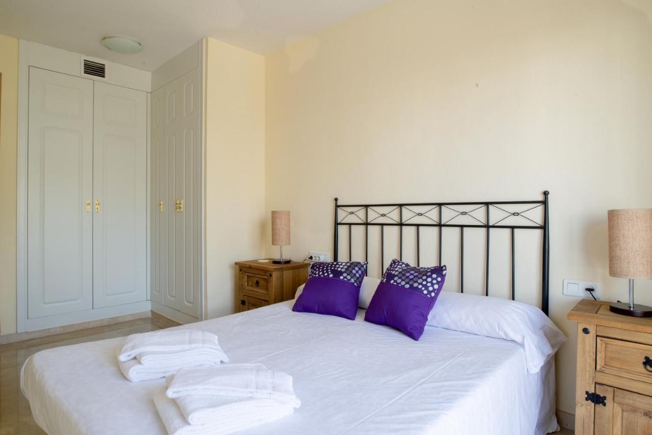 2261-Superb Apt On The Beach, On Duquesa Harbour Manilva Luaran gambar