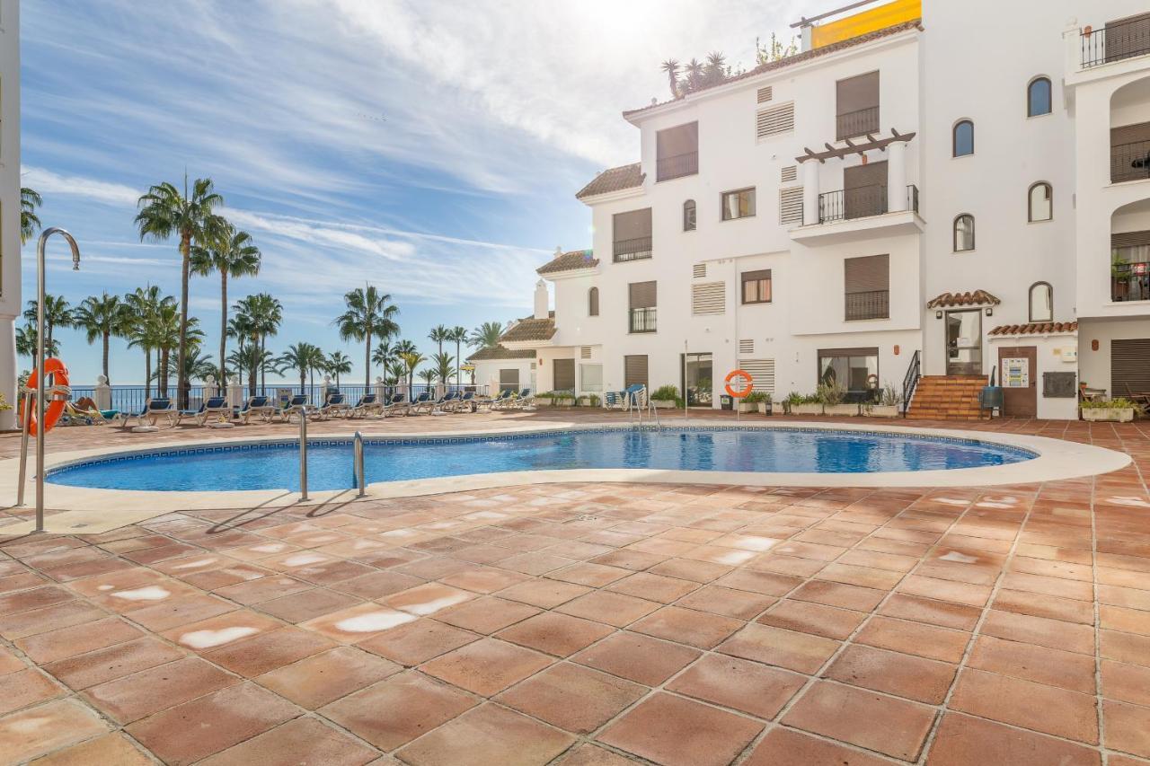2261-Superb Apt On The Beach, On Duquesa Harbour Manilva Luaran gambar