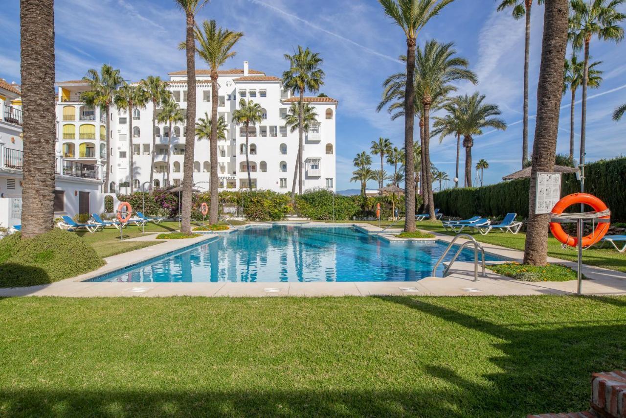 2261-Superb Apt On The Beach, On Duquesa Harbour Manilva Luaran gambar