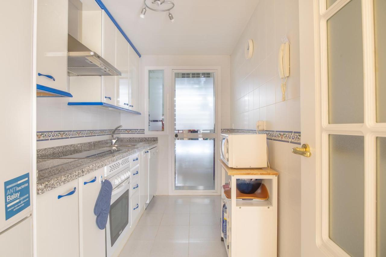 2261-Superb Apt On The Beach, On Duquesa Harbour Manilva Luaran gambar